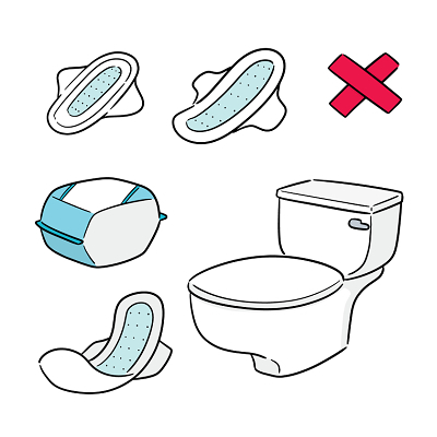 簡約設(shè)計(jì)，安心呵護(hù) 衛(wèi)生巾與紙制品的日常美學(xué)